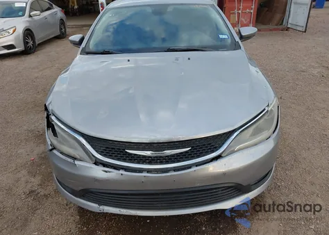 2015 Chrysler 200 Lx from USA, damaged, VIN 1C3CCCFB0FN682358